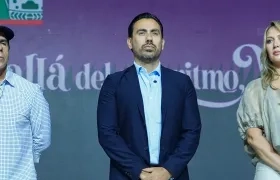 El viceministerio de Turismo, Julián Franco Restrepo.