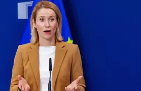 Jefa de la diplomacia comunitaria de la UE, Kaja Kallas.
