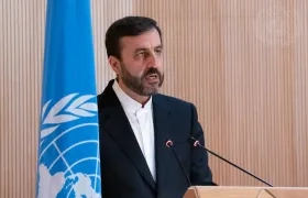 El viceministro iraní de Exteriores, Kazem Gharibabadi.