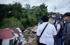 La Defensora del Pueblo de visita en Chocó