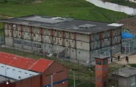 Cárceles de máxima seguridad La Picota, en Bogotá.