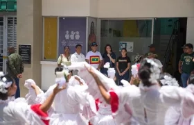 La casa del Carnaval fue el escenario de esta jornada.