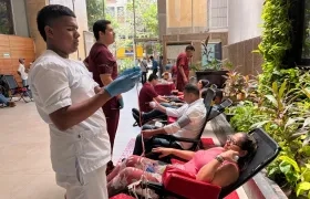 La jornada de recolección de sangre continuará los días 18, 19 y 20 de agosto.