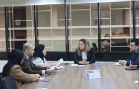 La ministra de Trabajo, Natalia López.
