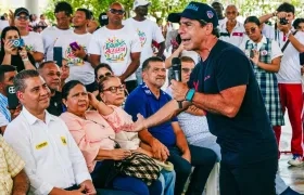 La presentación de las obras que se realizarán en la IED Evardo Turizo fue presentada a la comunidad educativa.