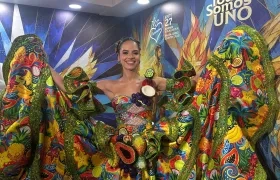La reina del Carnaval, Salwa Maloof.