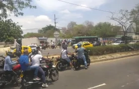 Lugar de los hechos.
