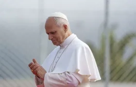 El Papa León XIV.