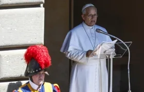 El Papa León XIV.
