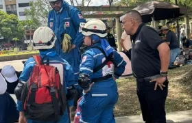 Leonardo Reales, personero de Pereira durante la atención a la emergencia.