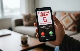 Las llamadas con prefijo internacionales y hasta nombrando un país pueden tratarse de una estafa. 