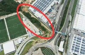 Uno de los lotes de bien público que fue cedido a un particular a título gratuito. 