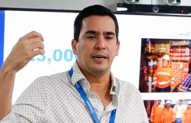 Lucas Ariza, director Ejecutivo de Asoportuaria.