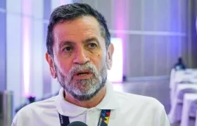 El director de Migración Colombia Regional Atlántico, Luis Francisco Canté.