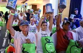 Más de 8 mil adultos mayores son atendidos en los Centros de Vida.