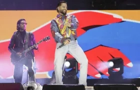 Presentación de Maluma.
