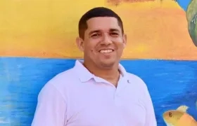 El exalcalde de Puerto Colombia, Steimer Mantilla Rolong.