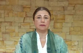 La Defensora del Pueblo, Iris Marín.