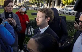 Mark Zuckerberg, director ejecutivo de Meta Platforms.