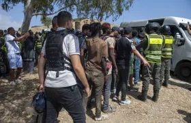 Los operativos de seguridad de Marruecos.