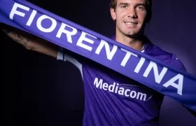 El jugador argentino Franco Mastantuono.