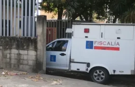 El CTI de la Fiscalía en Medicina Legal. 