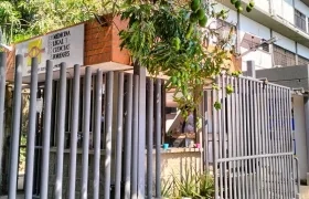 Fachada de Medicina Legal en Barranquilla.