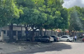Fachada de Medicina Legal en Barranquilla.