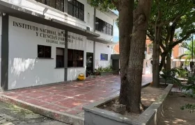El cuerpo fue trasladado a Medicina legal. 