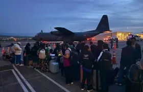 Los mexicanos que regresaron a su país.