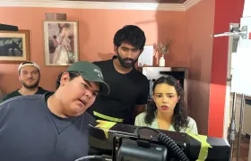 Michu Cure, actriz, directora y productora colombiana.
