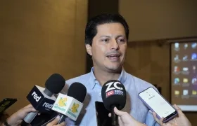 Personero Distrital y presidente de Persocapitales, Miguel Ángel Alzate Salcedo.