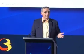 Miguel Gómez Martínez, ministro de Hacienda.