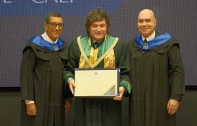 El presidente de Argentina, Javier Milei.