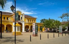 Imagen del municipio de Mompox.