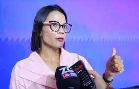 Natalia Bayona, directora ejecutiva de ONU Turismo. 