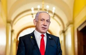 El primer ministro israelí, Benjamín Netanyahu.