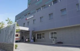 Nuevo Hospital General de Barranquilla, a donde fueron llevadas las víctimas. 