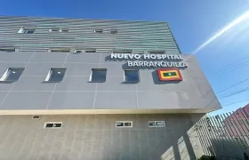 Nuevo Hospital de Barranquilla.