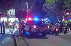 Ocurrió en el sector La Virgencita.