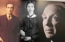  Vicente Huidobro, Emily Dickinson y Jorge Luis Borges.