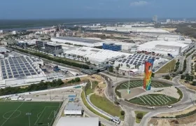 Panorámica de Tecnoglass