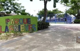 Parque del Barrio Las Nieves. 