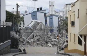 Devastadora imagen en Pereira.