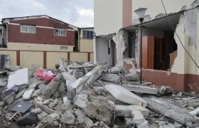 Los daños en Pereira.