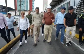El ministro de Comercio, Industria y Turismo, Mauricio Gómez Amín, lideró la jornada.