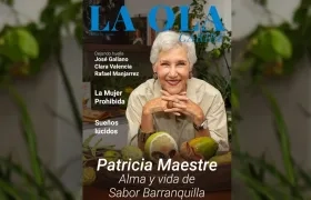 Portada de la nueva edición de la revista La Ola Caribe.
