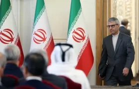 Portavoz del Ministerio iraní de Exteriores, Ismail Bagaei.