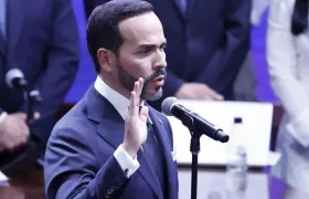 Posesión de Abelardo De La Espriella