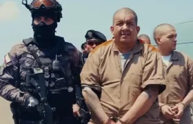 Rodrigo Javier Pantoja Linero, presunto cabecilla de 'Los Pepes', uno de los trasladados